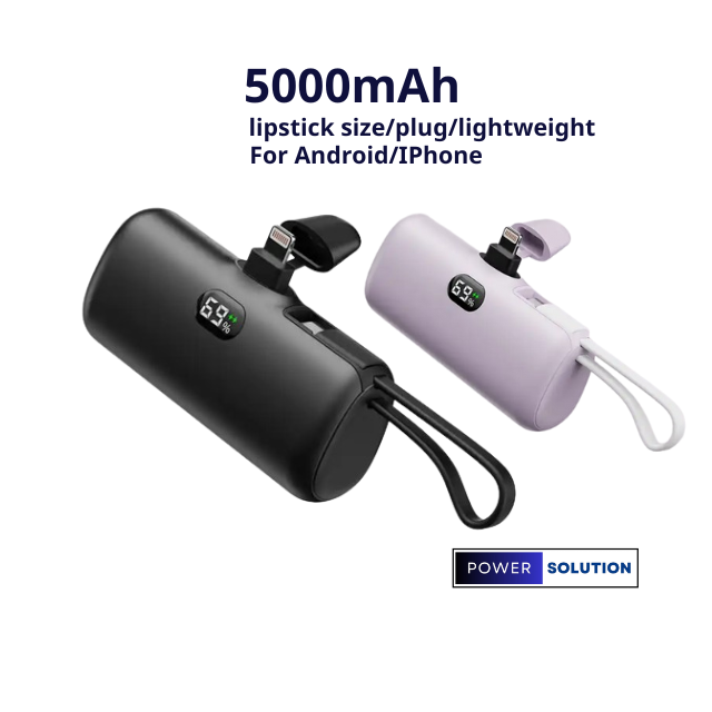 PowerCapsule- Έξυπνο Powerbank για Android και IPhone 5000mAh