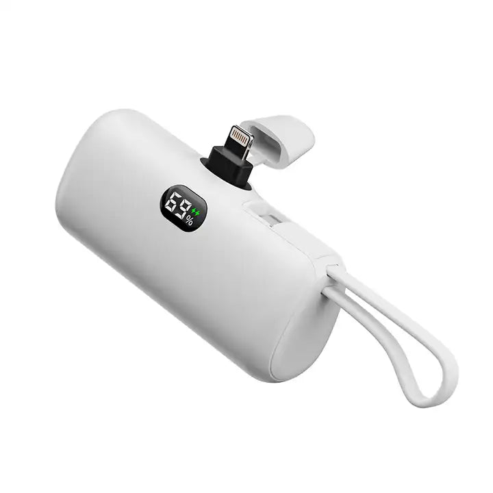 PowerCapsule- Έξυπνο Powerbank για Android και IPhone 5000mAh