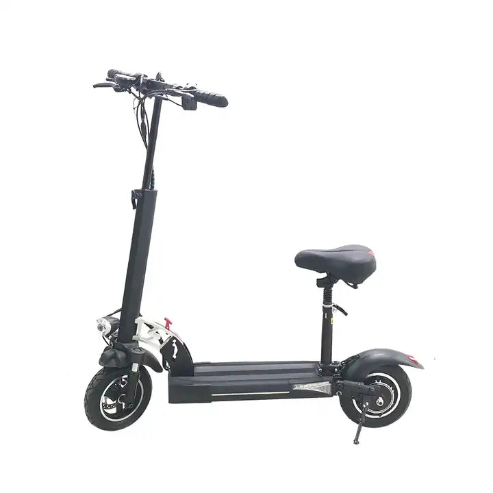 PowerScooter- Foldable Ηλεκτρικό Πατίνι με πτυσσόμενο κάθισμα 45km/h/ 50km Αυτονομία-800W