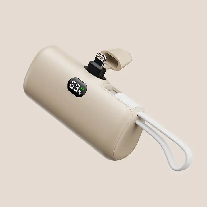 PowerCapsule- Έξυπνο Powerbank για Android και IPhone 5000mAh