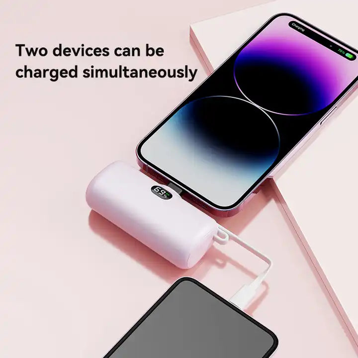 PowerCapsule- Έξυπνο Powerbank για Android και IPhone 5000mAh