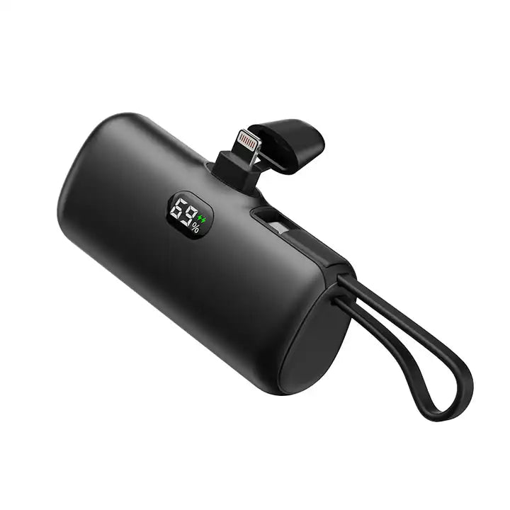 PowerCapsule- Έξυπνο Powerbank για Android και IPhone 5000mAh