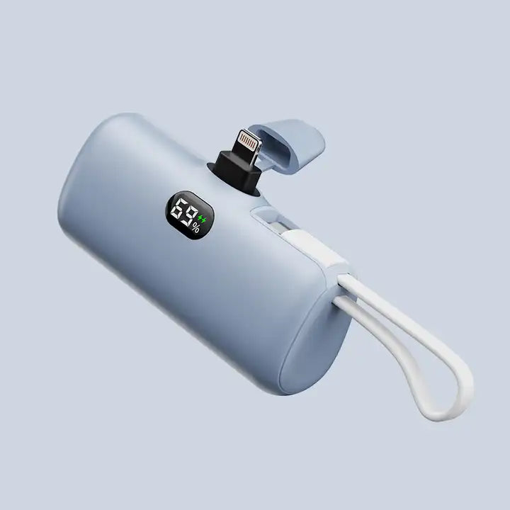 PowerCapsule- Έξυπνο Powerbank για Android και IPhone 5000mAh