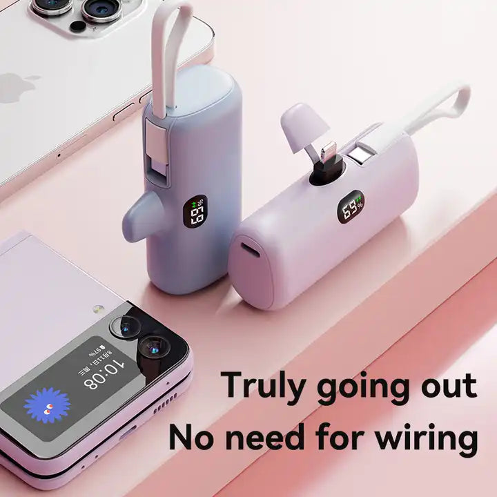 PowerCapsule- Έξυπνο Powerbank για Android και IPhone 5000mAh