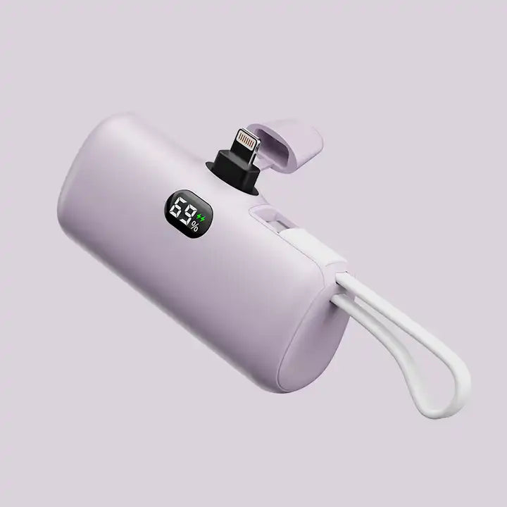 PowerCapsule- Έξυπνο Powerbank για Android και IPhone 5000mAh