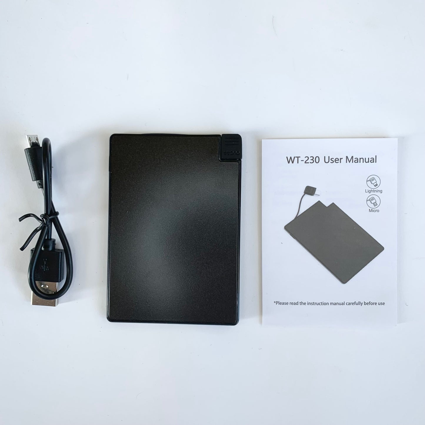 PowerCard V1-3000mAh ultra slim Powerbank