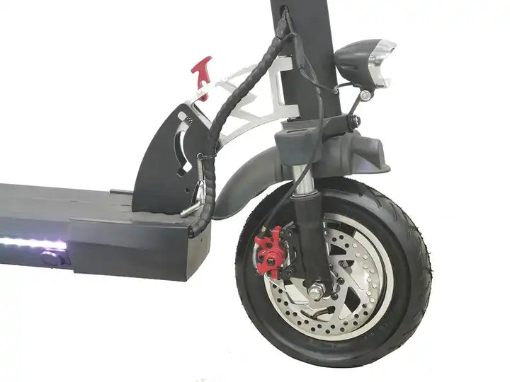 PowerScooter- Foldable Ηλεκτρικό Πατίνι με πτυσσόμενο κάθισμα 45km/h/ 50km Αυτονομία-800W